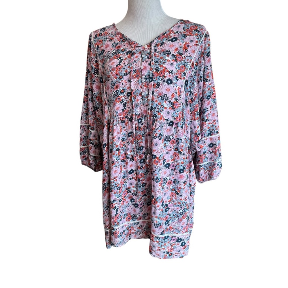 Natural Life Women's Twiggy Mini Shirt Dress
